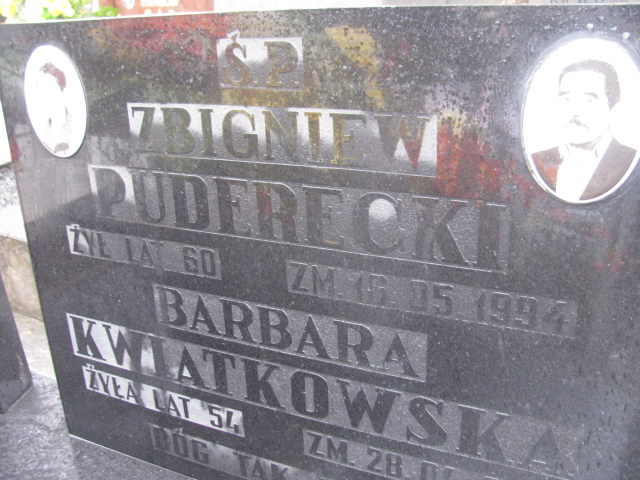 Zbigniew Puderecki Częstochowa Kule - Grobonet - Wyszukiwarka osób pochowanych