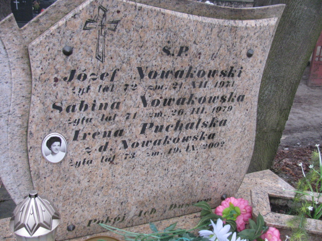 Józef Nowakowski Częstochowa Kule - Grobonet - Wyszukiwarka osób pochowanych