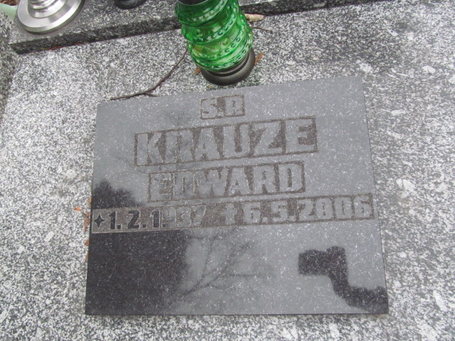 Ewa Krauze 1945 Częstochowa Kule - Grobonet - Wyszukiwarka osób pochowanych