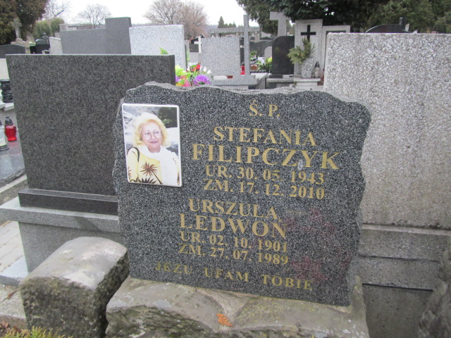 Urszula Ledwoń 1901 Częstochowa Kule - Grobonet - Wyszukiwarka osób pochowanych