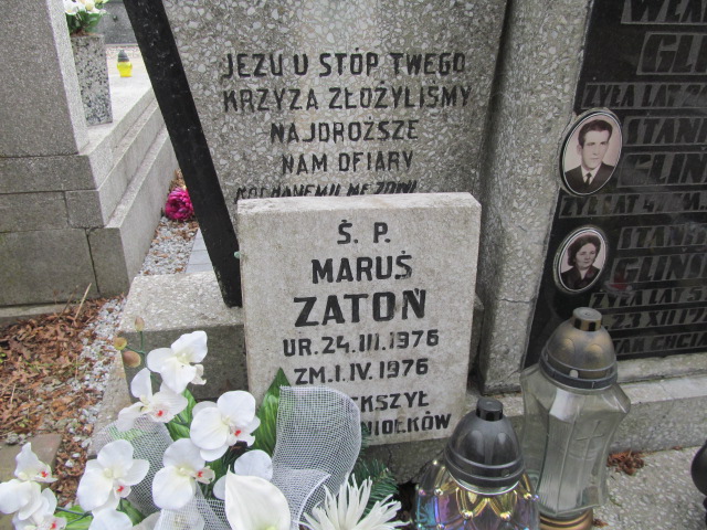 Marek Zatoń 1976 Częstochowa Kule - Grobonet - Wyszukiwarka osób pochowanych