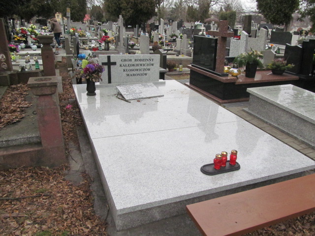 Grób Janina Kłosowicz Szlęzak 