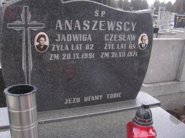 Czesław Anaszewski Częstochowa Kule - Grobonet - Wyszukiwarka osób pochowanych