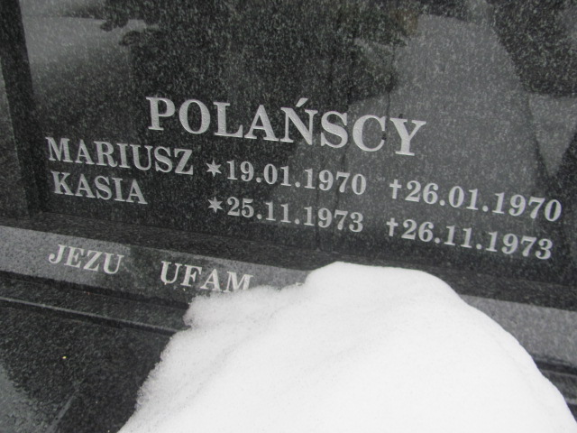 Katarzyna Polańska 1973 Częstochowa Kule - Grobonet - Wyszukiwarka osób pochowanych