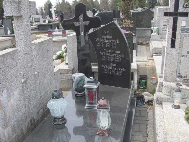 Grób Jan Włodarczyk