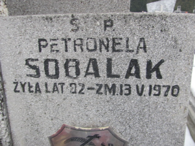 Alicja Salamon 1934 Częstochowa Kule - Grobonet - Wyszukiwarka osób pochowanych