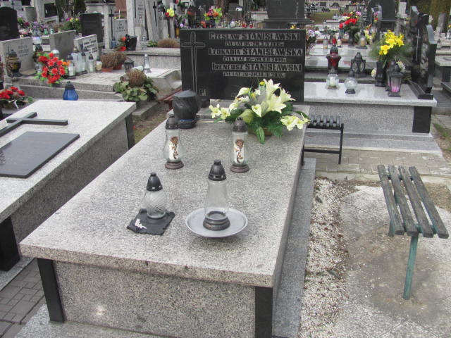 Grób Leokadia Stanisławska