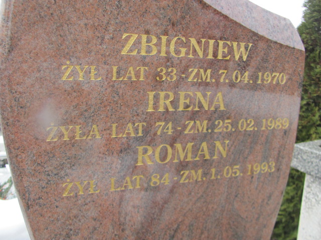 Zbigniew Krzętowski 1957 Częstochowa Kule - Grobonet - Wyszukiwarka osób pochowanych