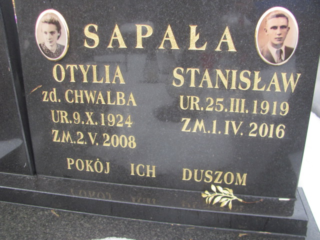 Stanisław Sapała 1919 Częstochowa Kule - Grobonet - Wyszukiwarka osób pochowanych