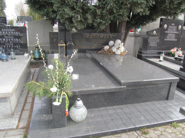Grób Antoni Jabłoński