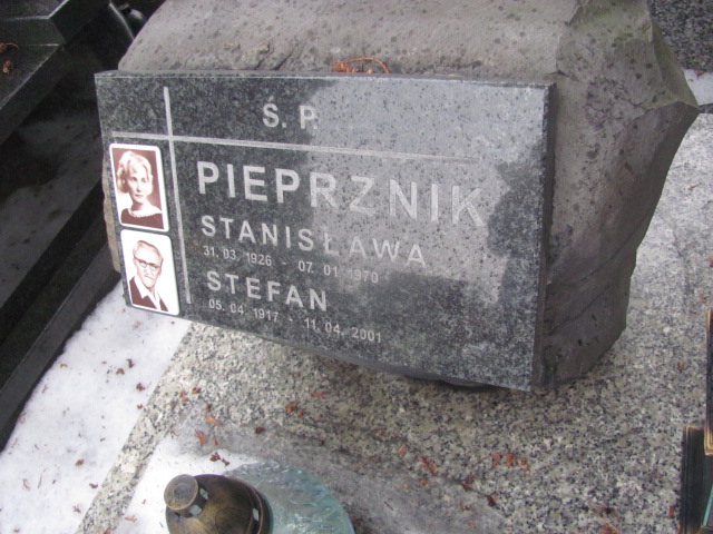 Stefan Pieprznik 1917 Częstochowa Kule - Grobonet - Wyszukiwarka osób pochowanych