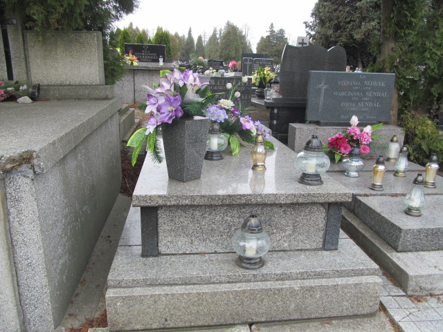 Grób Stanisław Leśnikowski