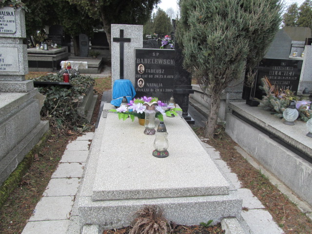 Grób Stanisław Grodziński