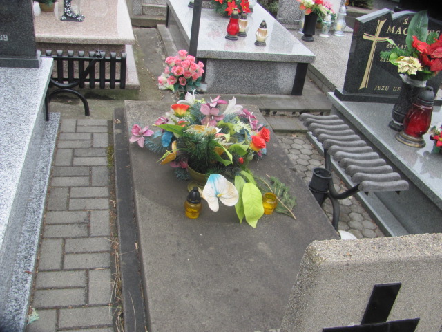 Wiesława Machowska 1942 Częstochowa Kule - Grobonet - Wyszukiwarka osób pochowanych