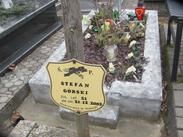 Stefan Górski Częstochowa Kule - Grobonet - Wyszukiwarka osób pochowanych