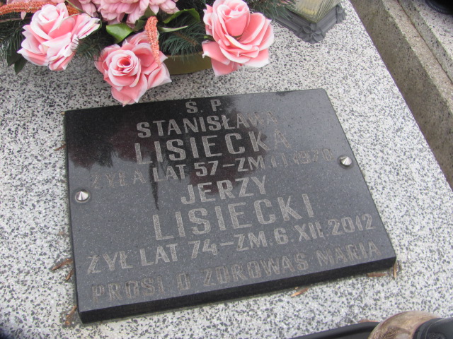 Roman Lisiecki 1959 Częstochowa Kule - Grobonet - Wyszukiwarka osób pochowanych