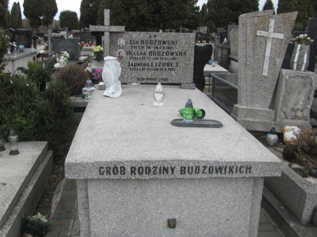 Grób Edward Budzowski