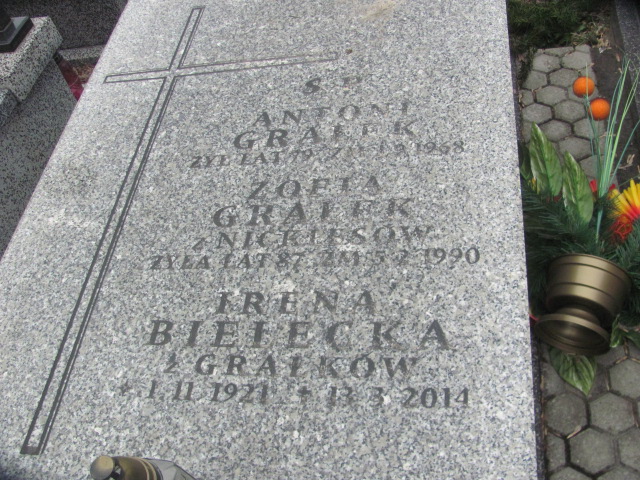 Zdjęcie grobu