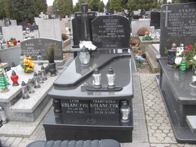 Grób Tadeusz Dziedzic