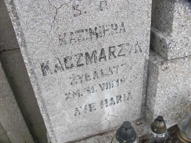 Stanisław Kaczmarzyk Częstochowa Kule - Grobonet - Wyszukiwarka osób pochowanych