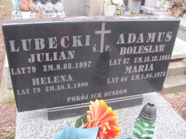 Bolesław Adamus Częstochowa Kule - Grobonet - Wyszukiwarka osób pochowanych