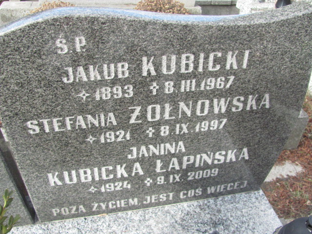 Zdjęcie grobu