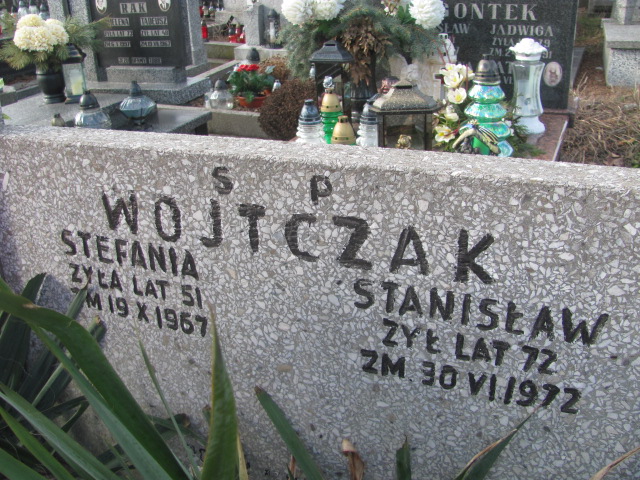 Stanisław Wojtczak Częstochowa Kule - Grobonet - Wyszukiwarka osób pochowanych