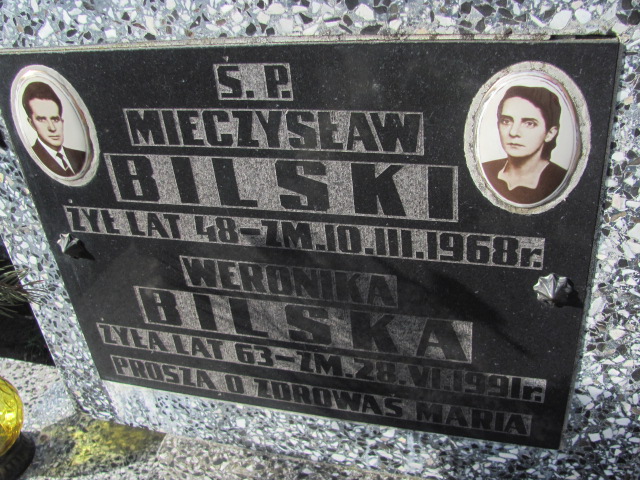 Weronika Bilska Częstochowa Kule - Grobonet - Wyszukiwarka osób pochowanych