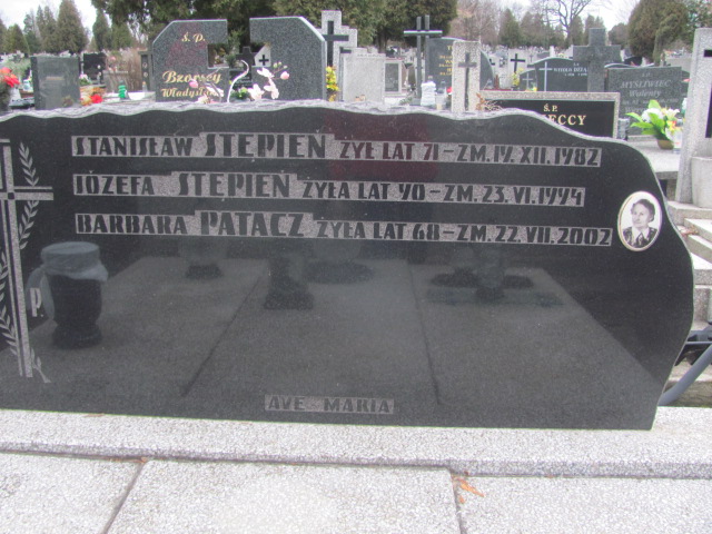 Edmund Patacz 1935 Częstochowa Kule - Grobonet - Wyszukiwarka osób pochowanych