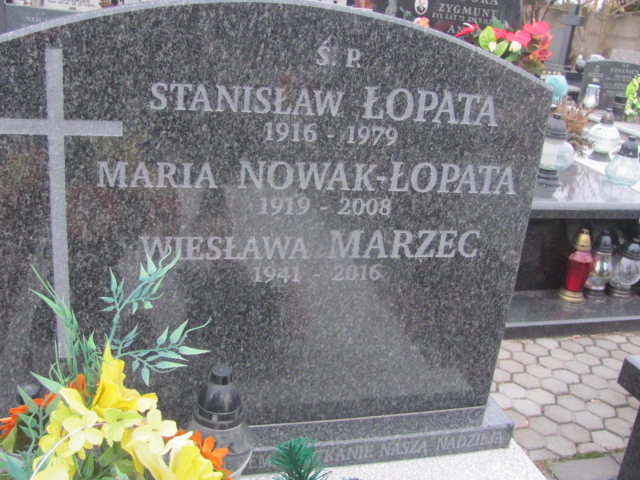 Antoni Marzec 1945 Częstochowa Kule - Grobonet - Wyszukiwarka osób pochowanych