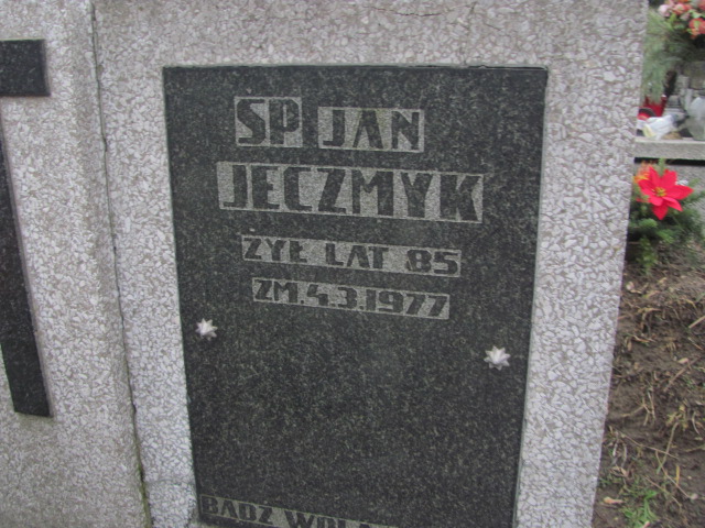 Jan Jęczmyk Częstochowa Kule - Grobonet - Wyszukiwarka osób pochowanych