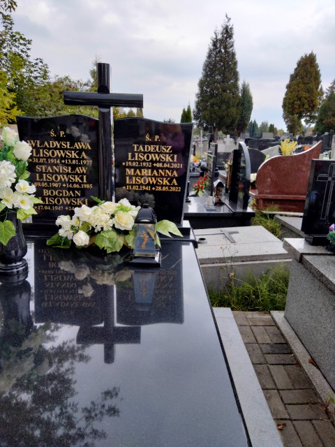 Bogdan Lisowski 1947 Częstochowa Kule - Grobonet - Wyszukiwarka osób pochowanych