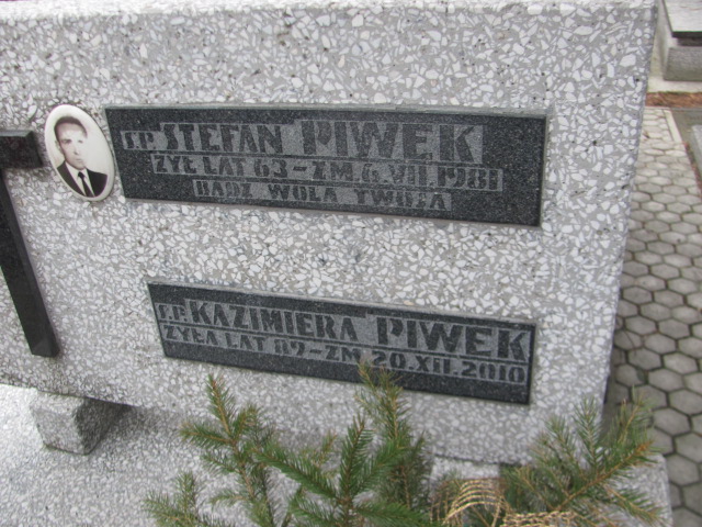 Kazimiera Piwek Częstochowa Kule - Grobonet - Wyszukiwarka osób pochowanych