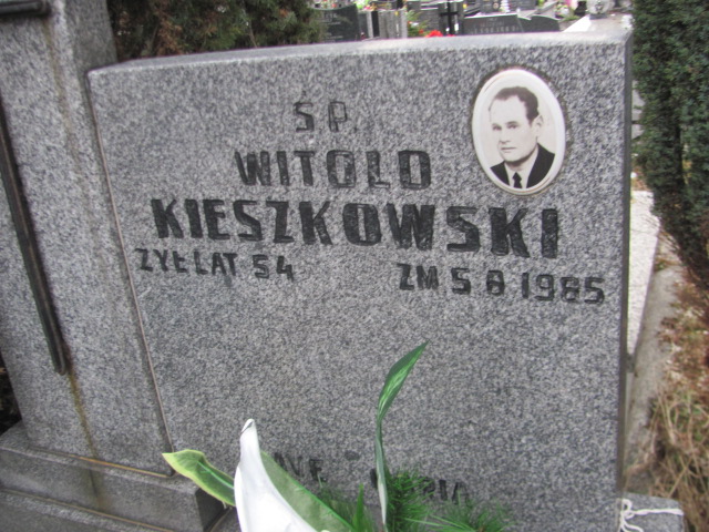 Leokadia Kieszkowska 1935 Częstochowa Kule - Grobonet - Wyszukiwarka osób pochowanych