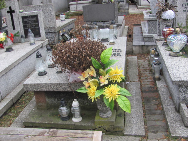 Grób Filomena Batorek