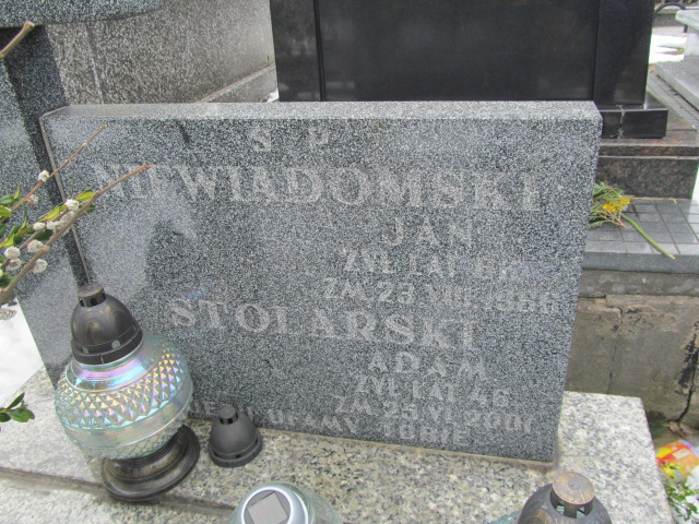 Antoni Wolowski 1951 Częstochowa Kule - Grobonet - Wyszukiwarka osób pochowanych