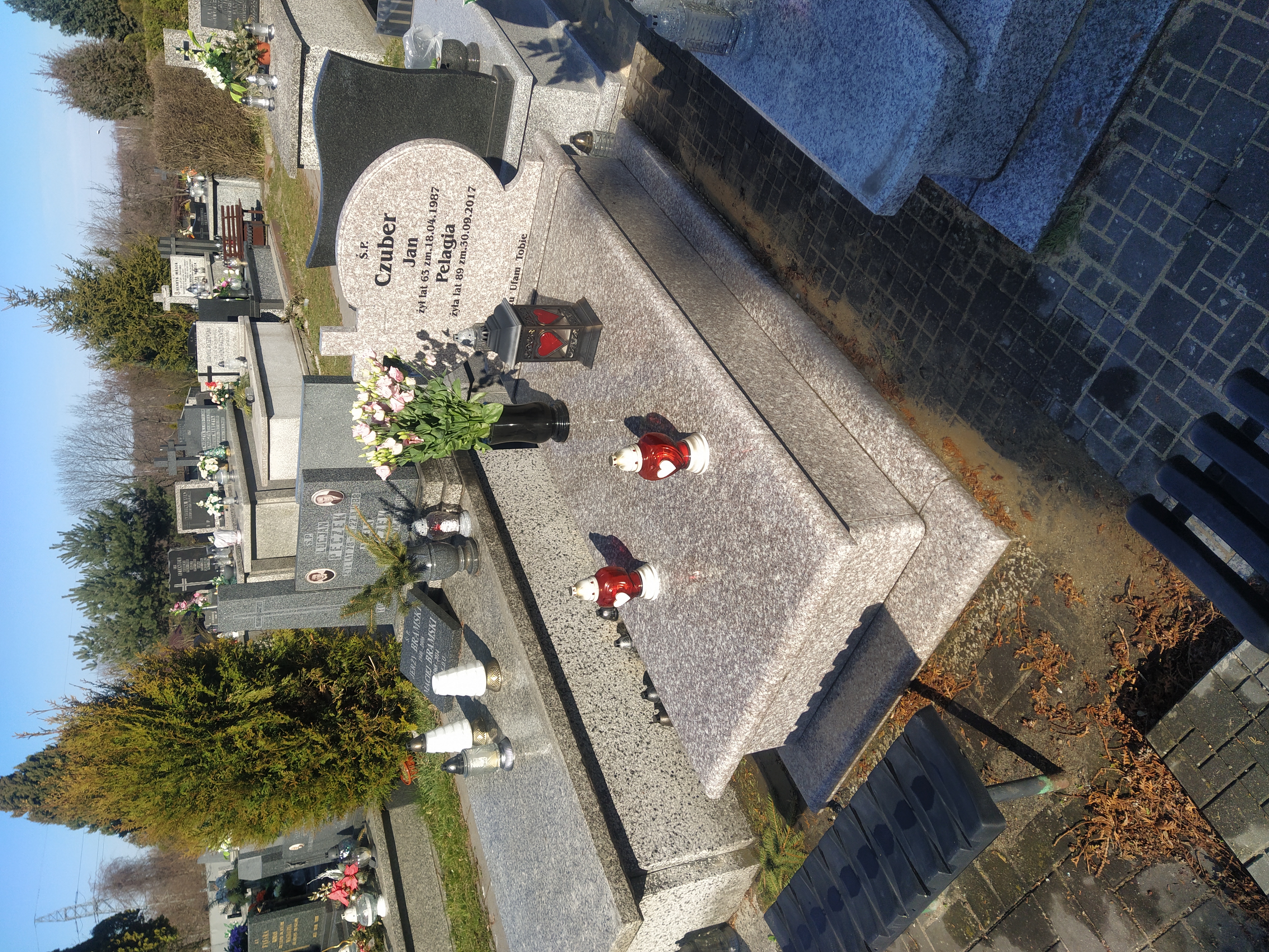 Pelagia Czuber 1927 Częstochowa Kule - Grobonet - Wyszukiwarka osób pochowanych