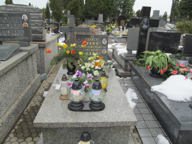 Halina Szlęg Częstochowa Kule - Grobonet - Wyszukiwarka osób pochowanych