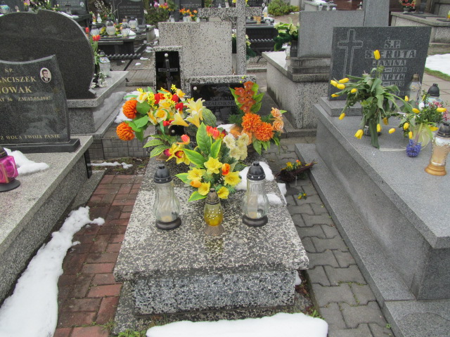 Krystyna Miśkiewicz Częstochowa Kule - Grobonet - Wyszukiwarka osób pochowanych