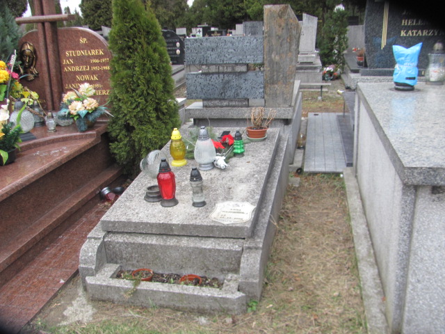 Grób Anna Wasilewska 