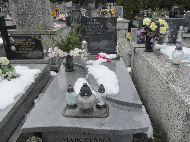 Grób Teresa Kokot