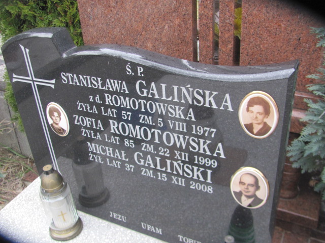 Michał Galiński Częstochowa Kule - Grobonet - Wyszukiwarka osób pochowanych