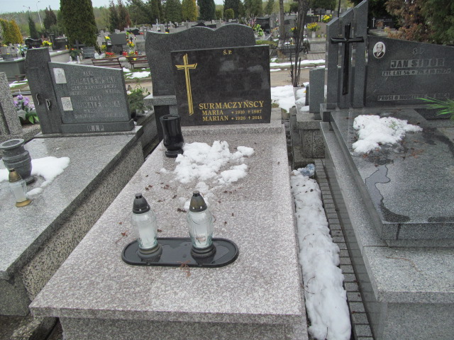 Grób Marian Machalski