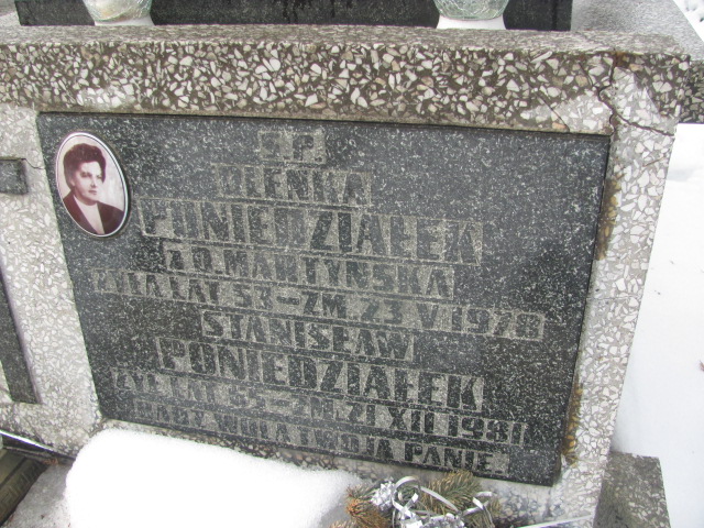 Stanisław Poniedziałek Częstochowa Kule - Grobonet - Wyszukiwarka osób pochowanych