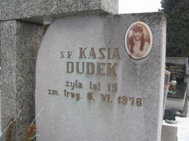Marian Dudek 1934 Częstochowa Kule - Grobonet - Wyszukiwarka osób pochowanych