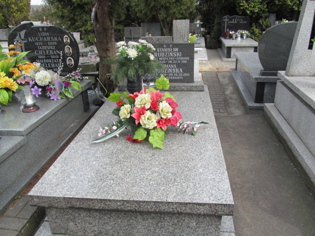 Grób Romana Rudzińska