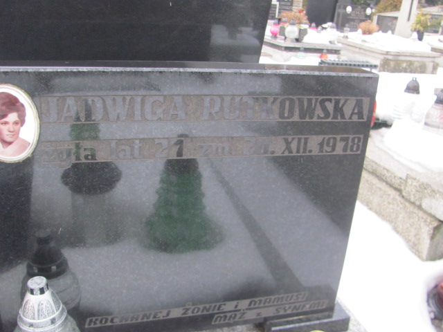 Jadwiga Rutkowska Częstochowa Kule - Grobonet - Wyszukiwarka osób pochowanych