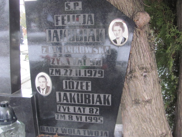 Józef Jakubiak Częstochowa Kule - Grobonet - Wyszukiwarka osób pochowanych