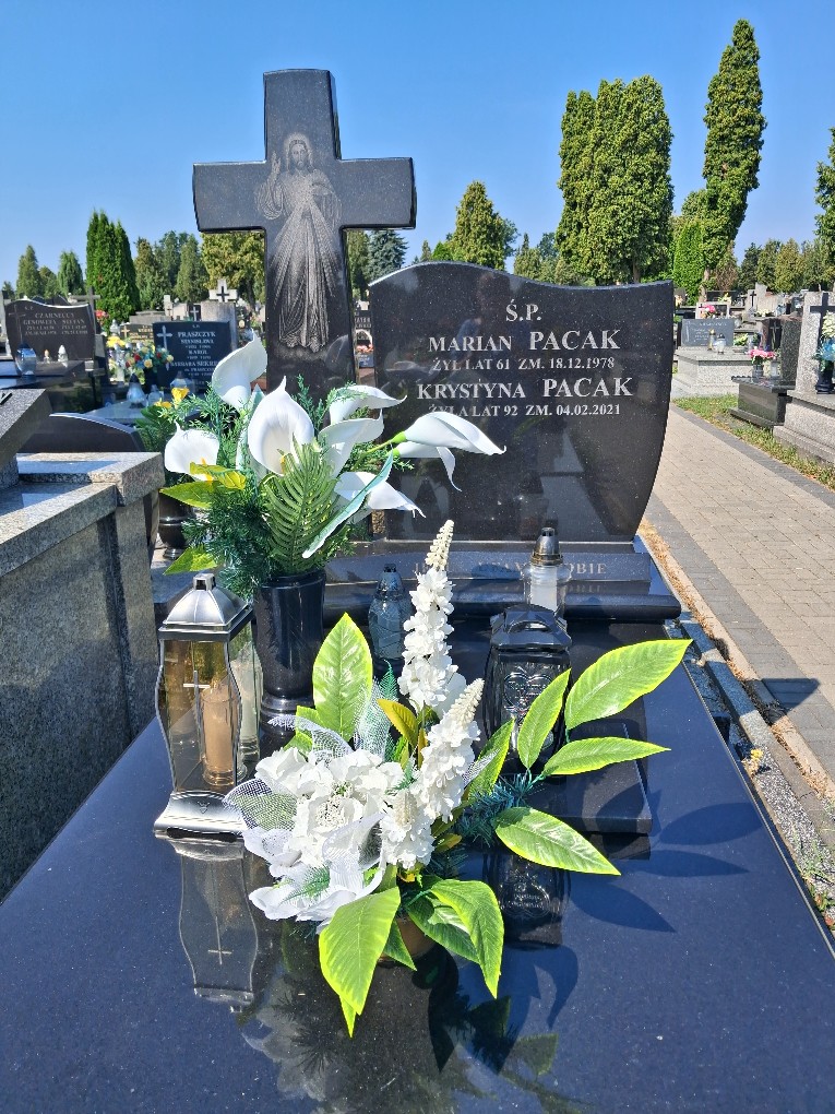 Marian Pacak Częstochowa Kule - Grobonet - Wyszukiwarka osób pochowanych
