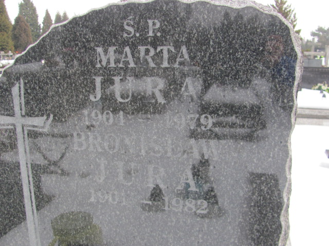 Marta Jura 1903 Częstochowa Kule - Grobonet - Wyszukiwarka osób pochowanych